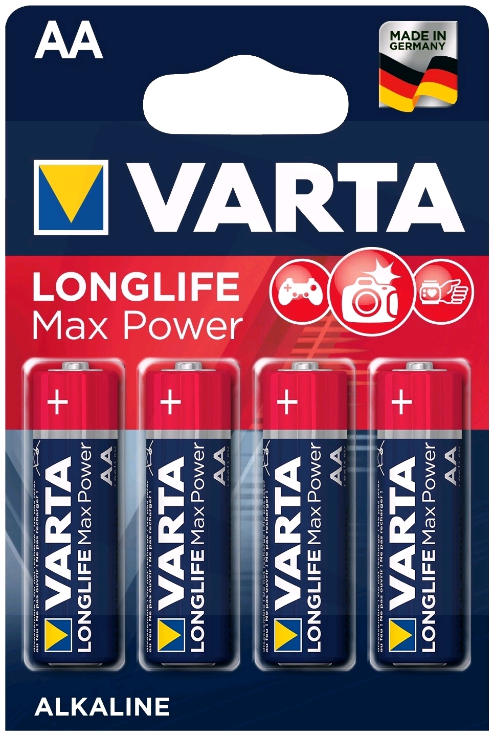 Baterie LONGLIFE MAX POWER