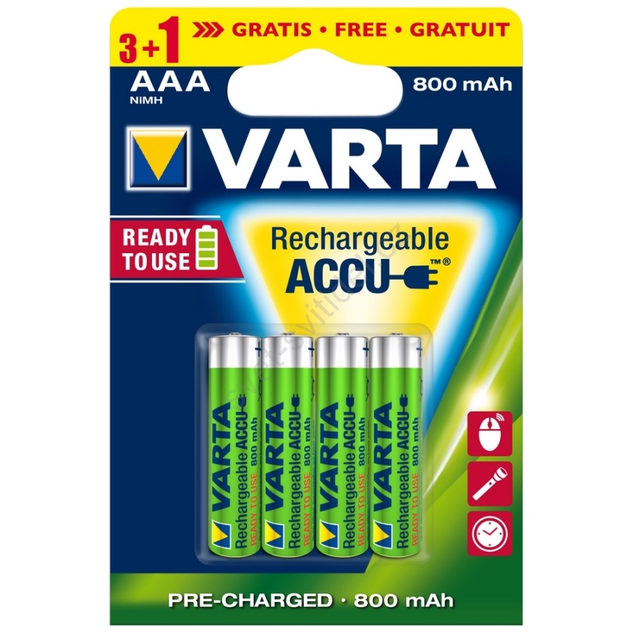 Nabíjecí baterie VARTA