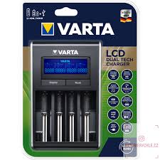LCD nabíječky VARTA