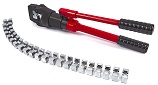 Krimpovací hydraulické kleště