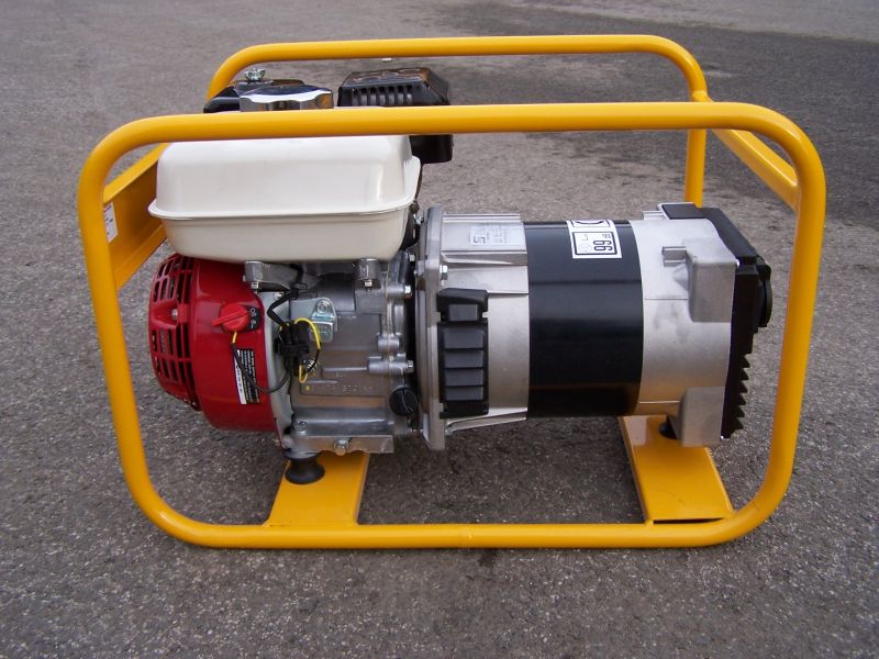 Jednofázová benzínová elektrocentrála, generátor, motor HONDA, 13,0 kVA, TR-13E AVR NTC