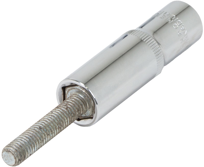 Hlavice nástrčná s magnetem 1/4", 5,5 mm, 6 hran, CrV, Welzh