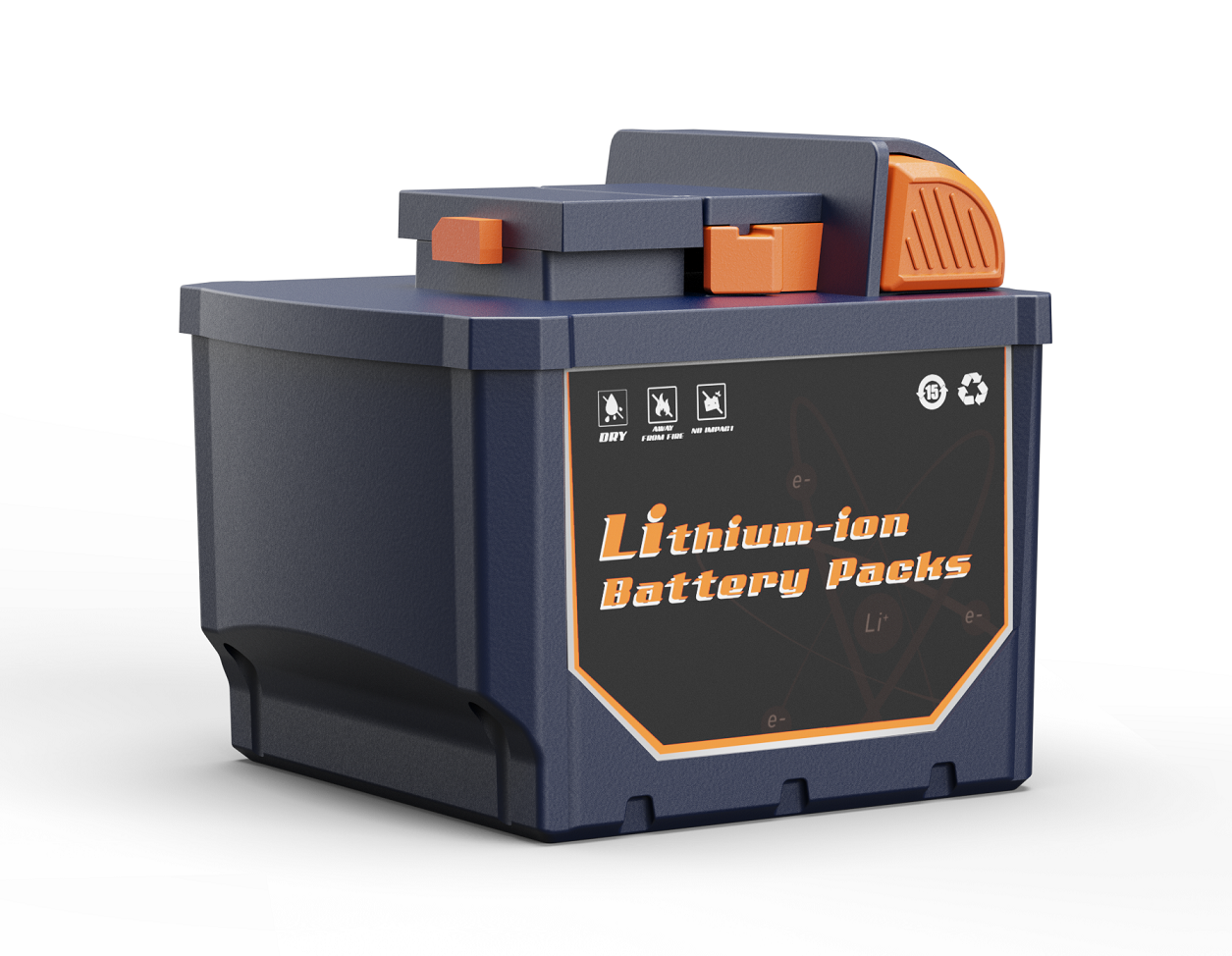 Baterie Li-Ion 2,2Ah, 24,5V, 54Wh, pro světelné věže LTM