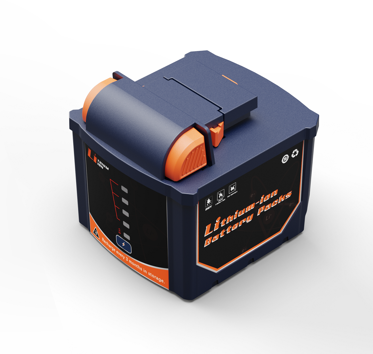Baterie Li-Ion 2,2Ah, 24,5V, 54Wh, pro extrémní teploty, pro světelné věže LTM