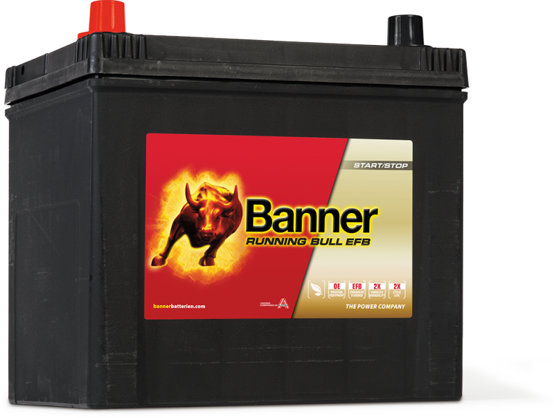 Autobaterie Banner Running Bull EFB 565 16, 65 Ah, 12 V ASIA