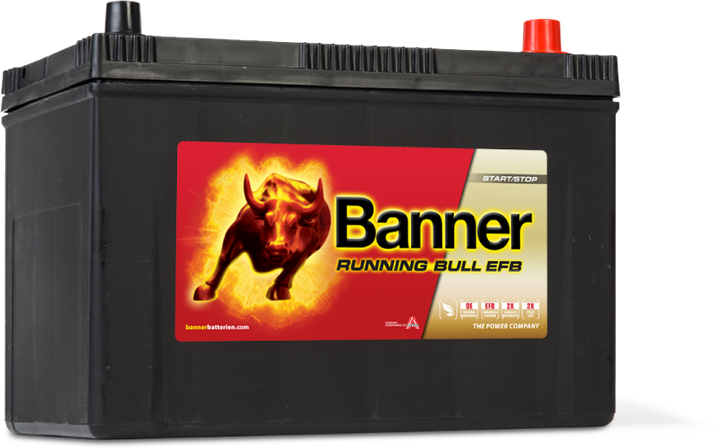 Autobaterie Banner Running Bull EFB 595 15, 95 Ah, 12 V ASIA