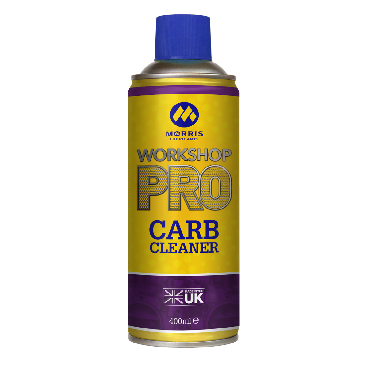 Morris WSP Carb Cleaner, čistič na karburátory ve spreji, 400 ml