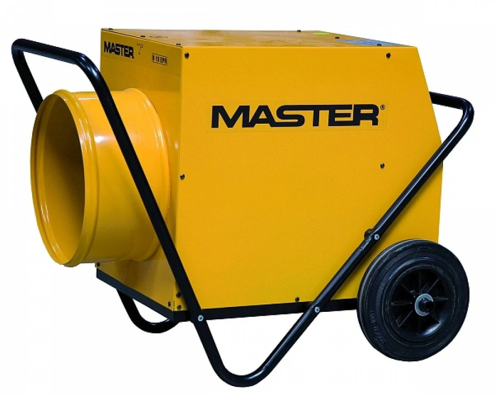 Elektrické topidlo s max. výkonem 18 kW, napětí 400V, s možností připojení flexibilní hadice B18EPR MASTER
