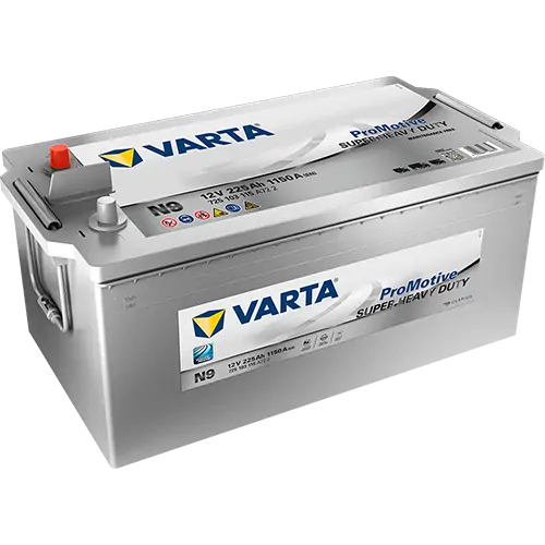 Baterie Varta Promotive Silver 225 Ah / 725103 / N9