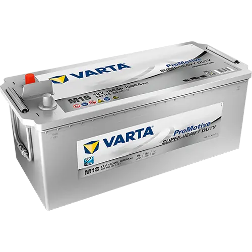 Baterie Varta Promotive Silver 180 Ah / 680108 / M18