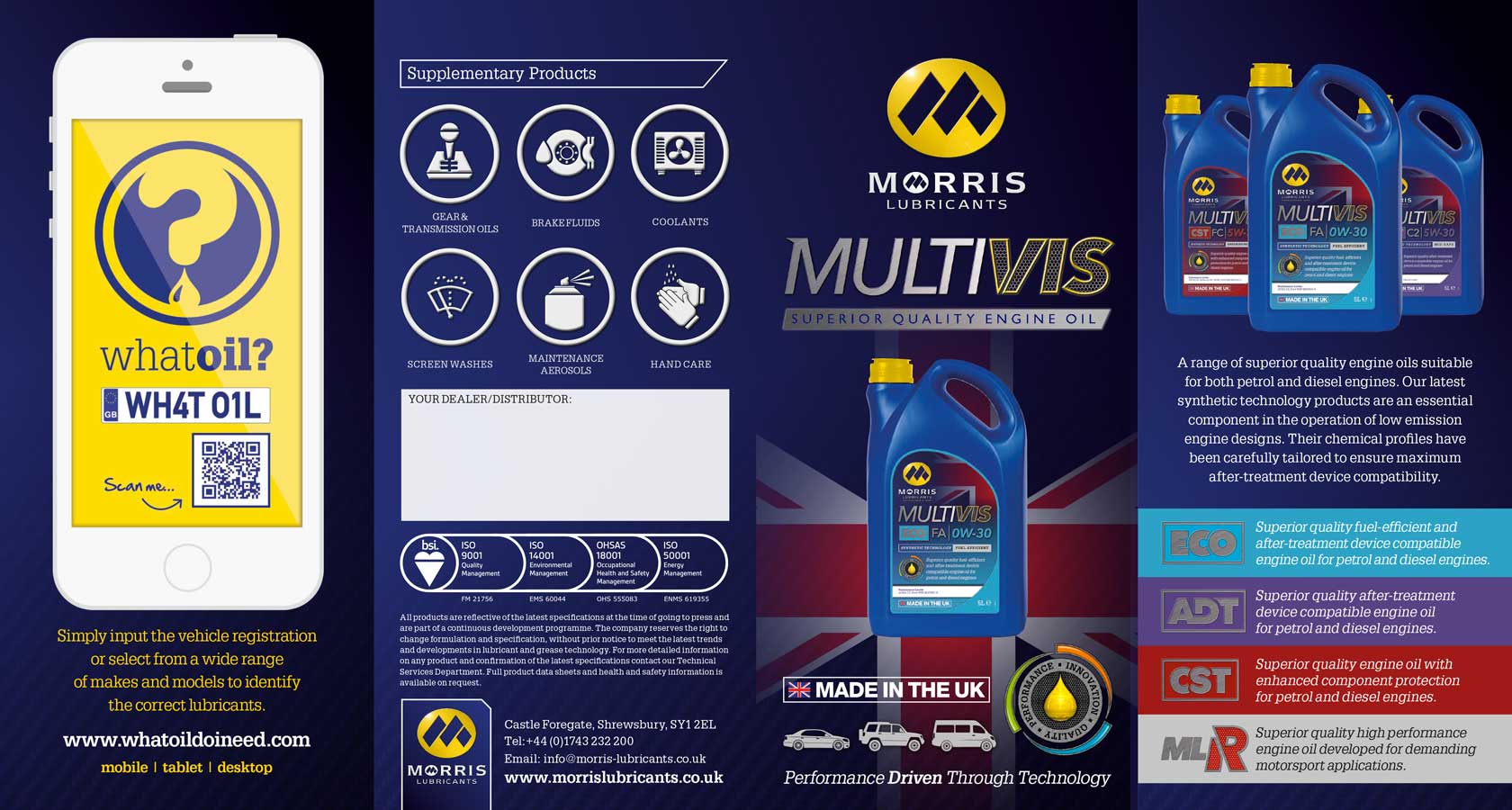 Morris Multivis CST SS 10W - 40 , 205l