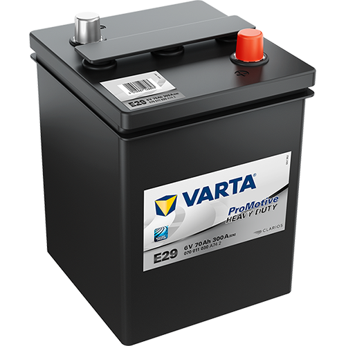 Baterie VARTA Promotive Black 6V , 70 Ah , 070011 , E29