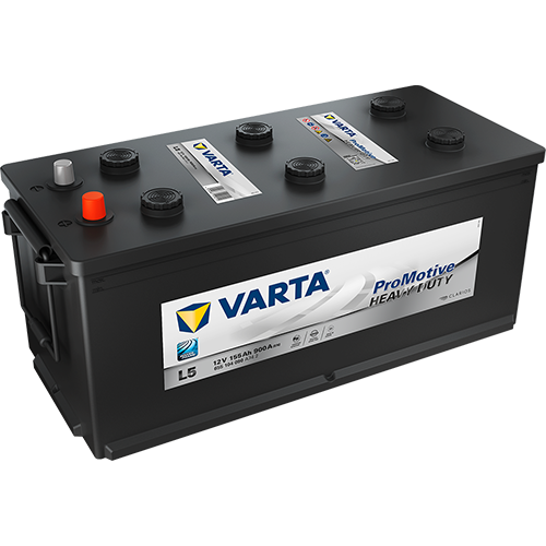 Baterie VARTA Promotive Black 155 Ah / 655104 / L5