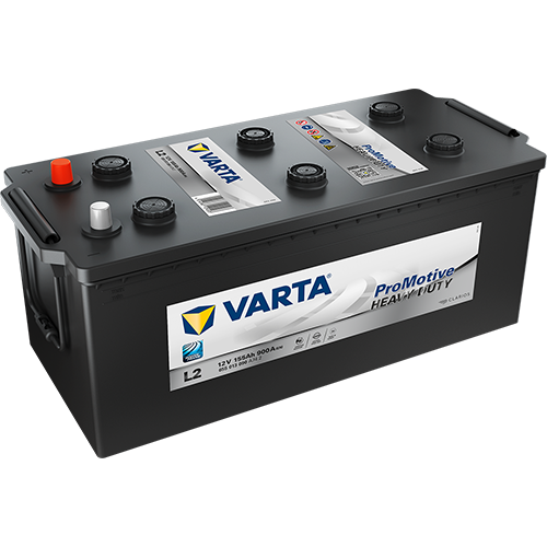 Baterie VARTA Promotive Black 155 Ah / 655013 / L2