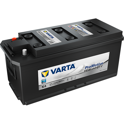 Baterie VARTA Promotive Black 143 Ah / 643033 / K4