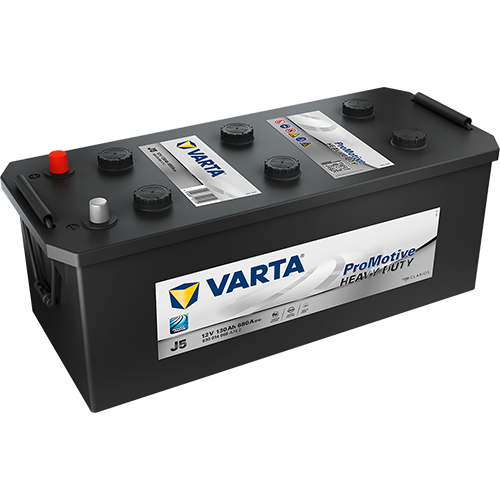 Baterie VARTA Promotive Black 130 Ah / 630014 / J5