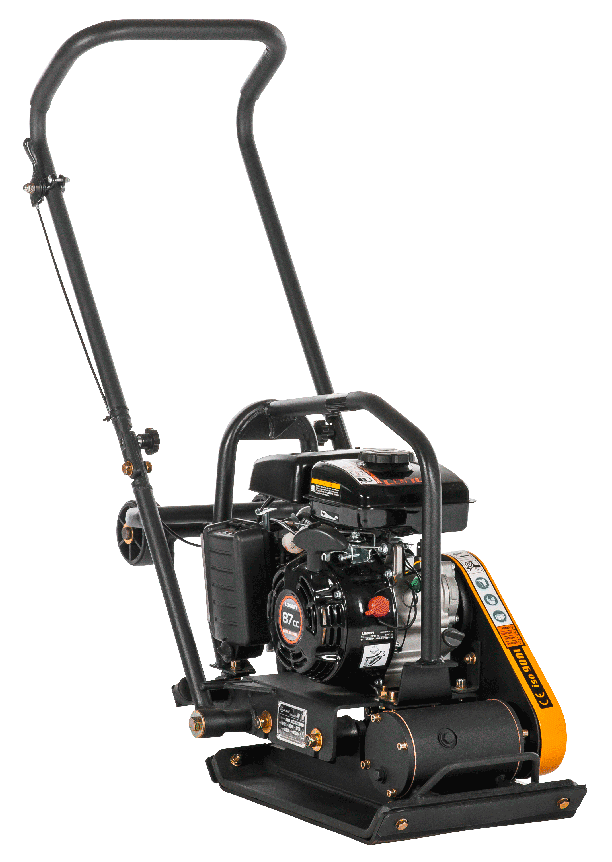 Jednosměrná vibrační deska 58 kg, benzínový motor, 8,2 kN, VP 60 Lumag