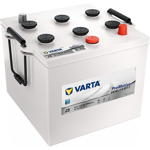 Baterie VARTA Promotive Black 125 Ah / 625023 / J3