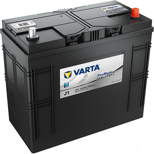 Baterie VARTA Promotive Black 125 Ah / 625012 / J1