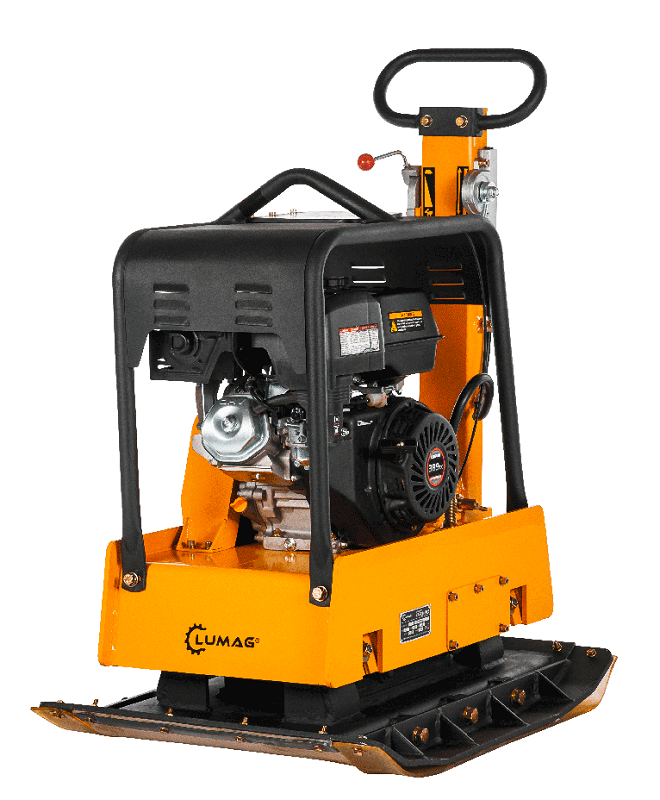 Reverzní - obousměrná vibrační deska 260 kg, benzínový motor, 38 kN, RP 300 HPCA Lumag