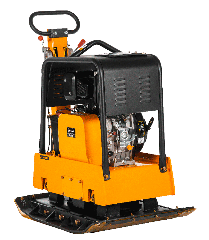 Reverzní - obousměrná vibrační deska 330 kg, dieslový motor, 38 kN, RP i38DE Lumag
