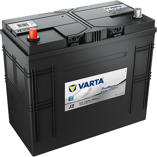 Baterie VARTA Promotive Black 125 Ah / 625014 / J2