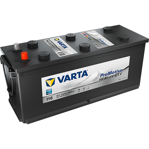 Baterie VARTA Promotive Black 120 Ah / 620109 / I16