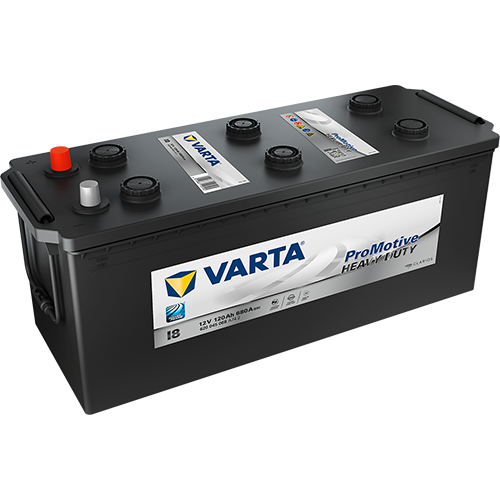 Baterie VARTA Promotive Black 120 Ah / 620045 / I8