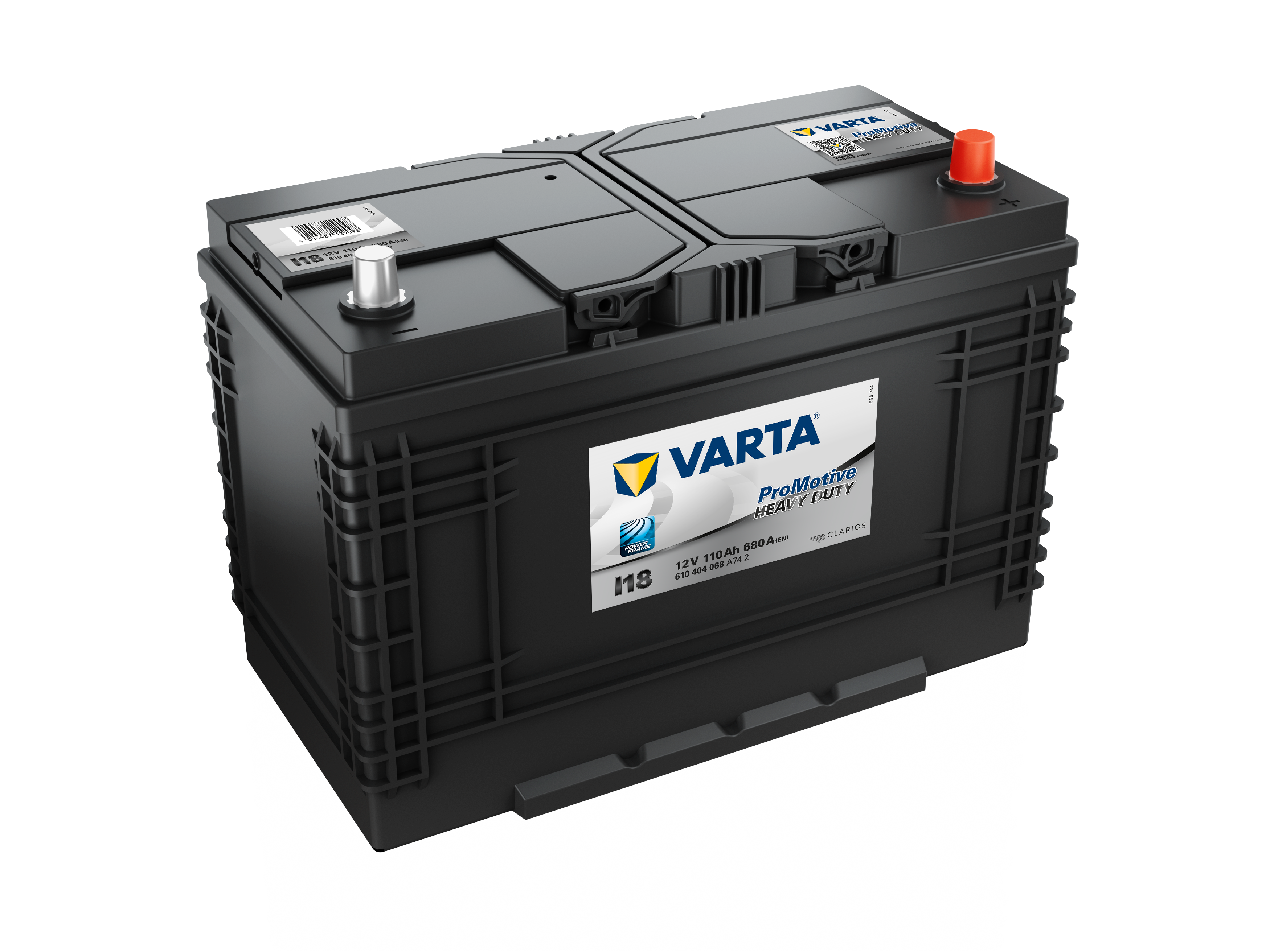 Baterie VARTA Promotive Black 110 Ah / 610404 / I18