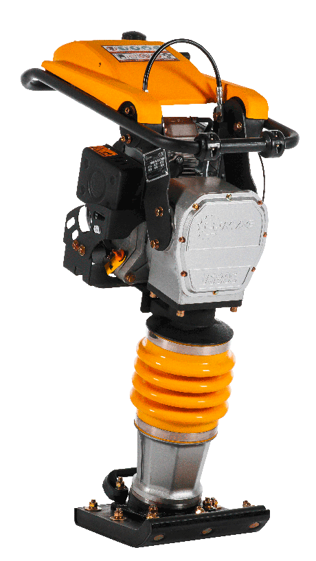 Vibrační pěch, žába, benzínový motor, 75 kg, 12 kN  VS 80 S Lumag