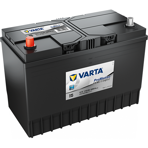Baterie VARTA Promotive Black 110 Ah / 610048 / I5