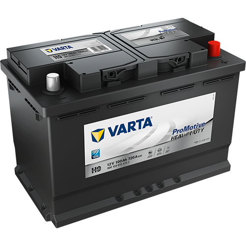 Baterie VARTA Promotive Black 100 Ah / 600123 / H9