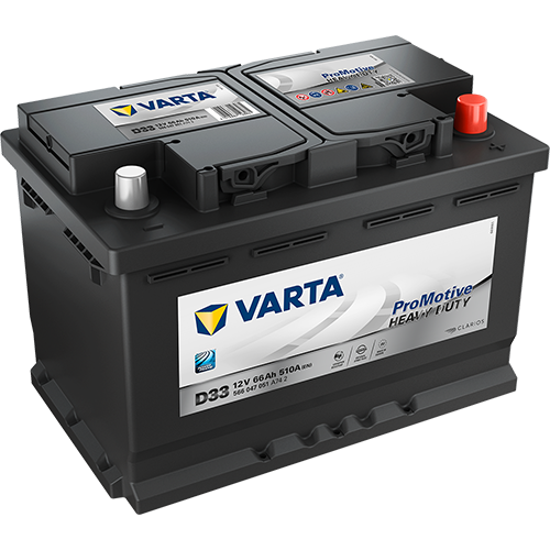 Baterie VARTA Promotive Black 66 Ah / 566047 / D33