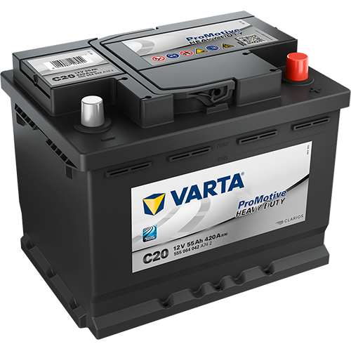 Baterie VARTA Promotive Black 55 Ah / 555064 / C20