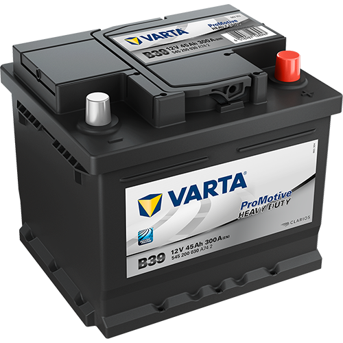 Baterie VARTA Promotive Black 45 Ah / 545200 / B39