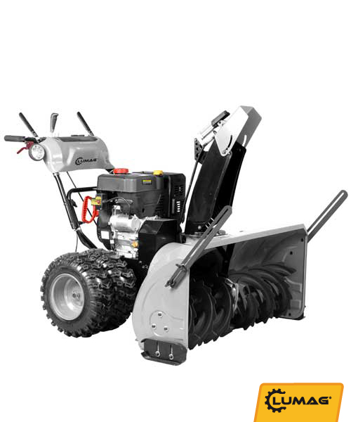 Sněhová fréza, elektrostart, vyhřívané rukojeti, SFR 110PRO Lumag