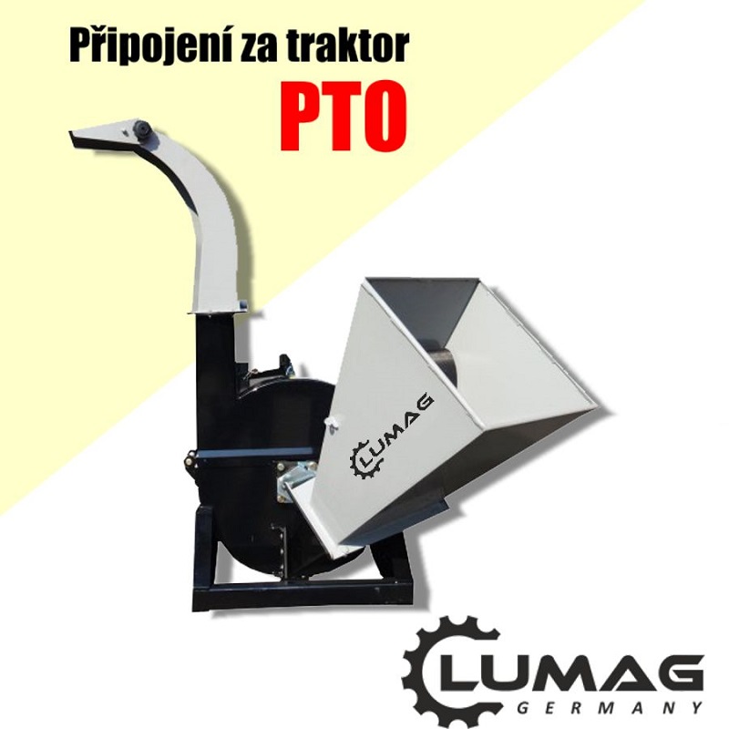 Štěpkovač HC 1000 PTO Lumag