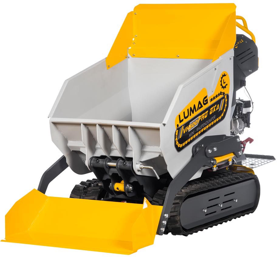 Minidumper Profi VH 500 A PRO D, 4 kW, nosnost 500 kg, DIESEL Lumag