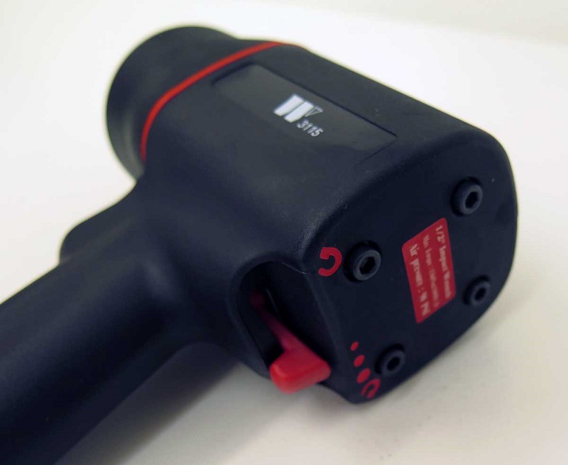 Vzduchový, pneumatický rázový utahovák kombinovaný 1/2", 1360 Nm, Welzh