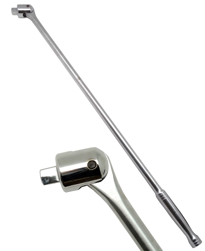 Trhák 3/4" s nárazu-vzdornou hlavou, 990 mm, Welzh