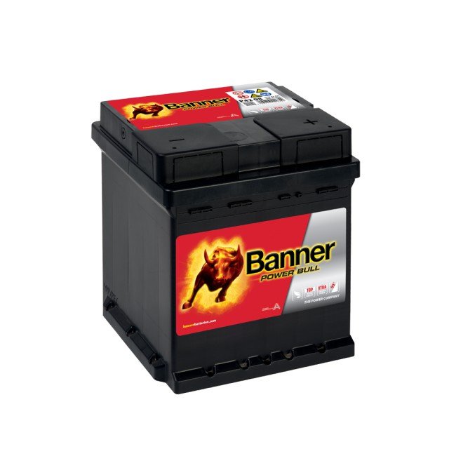 Autobaterie Banner Power Bull P42 08, 42 Ah, 12 V