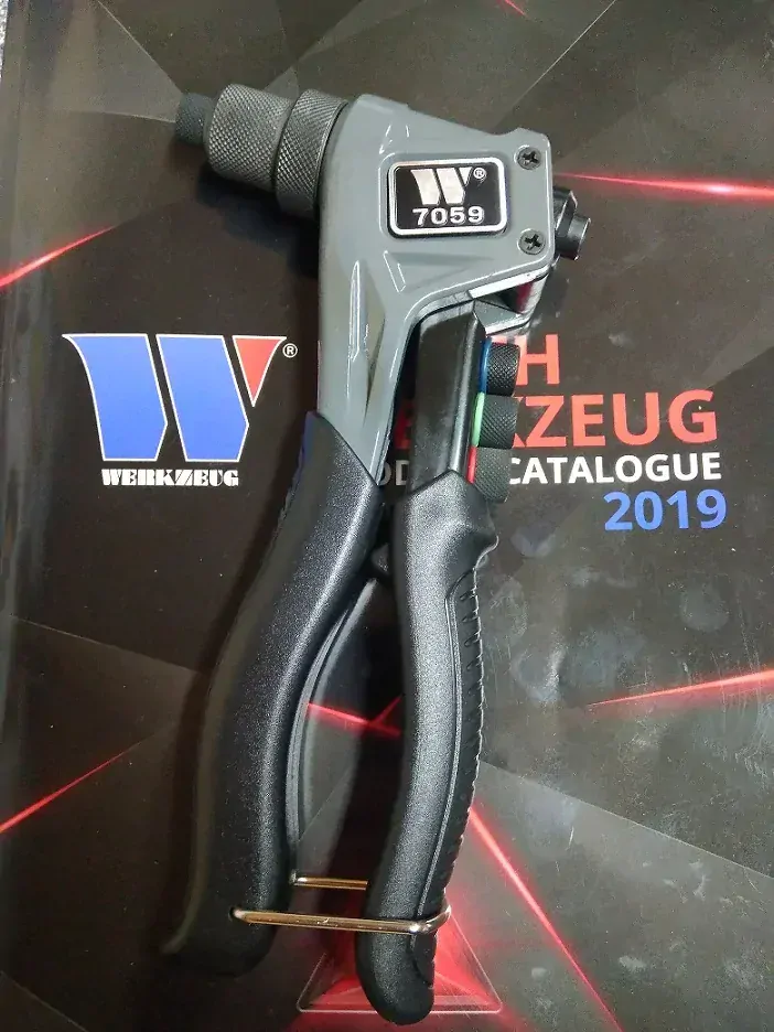 Profesionální ruční nýtovací kleště, WELZH