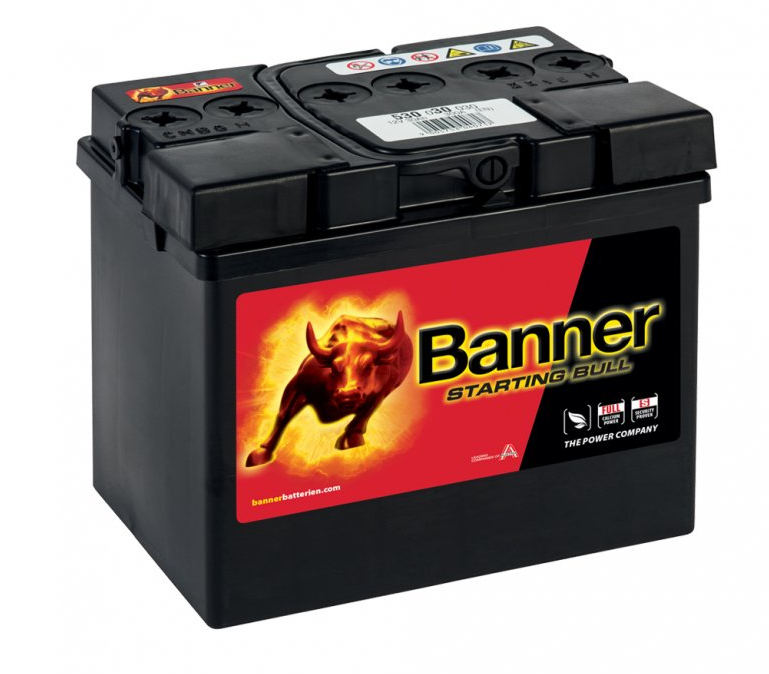 Autobaterie Banner Starting Bull 530 30, 30Ah, 12V, technologie Ca/Ca