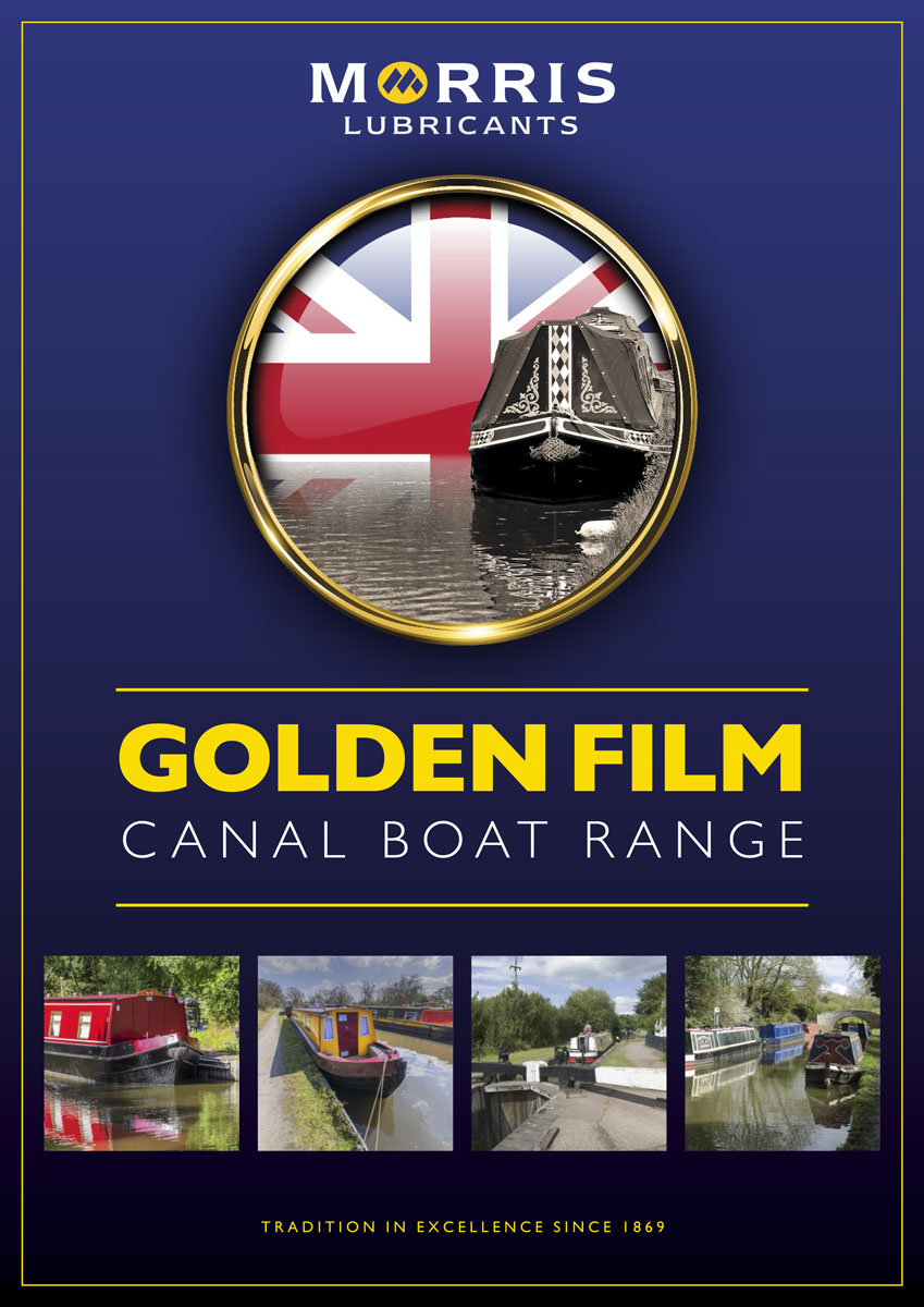 Morris Golden Film 10W-40 Classic Marine - olej pro lodní motory, 25l