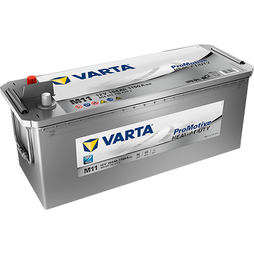 Baterie VARTA Promotive Black 154 Ah / 654011 / M11