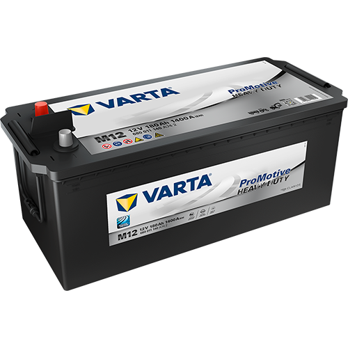 Baterie VARTA Promotive Black 180 Ah / 680011 / M12