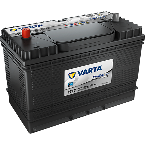 Baterie VARTA Promotive Black 105 Ah / 605102 / H17