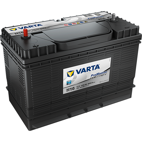 Baterie VARTA Promotive Black 105 Ah / 605103 / H16