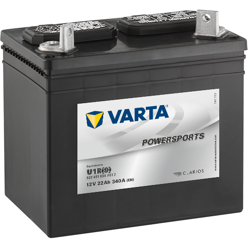 Baterie VARTA POWERSPORTS GARDENING 22 Ah / 522451 / U1R(9)