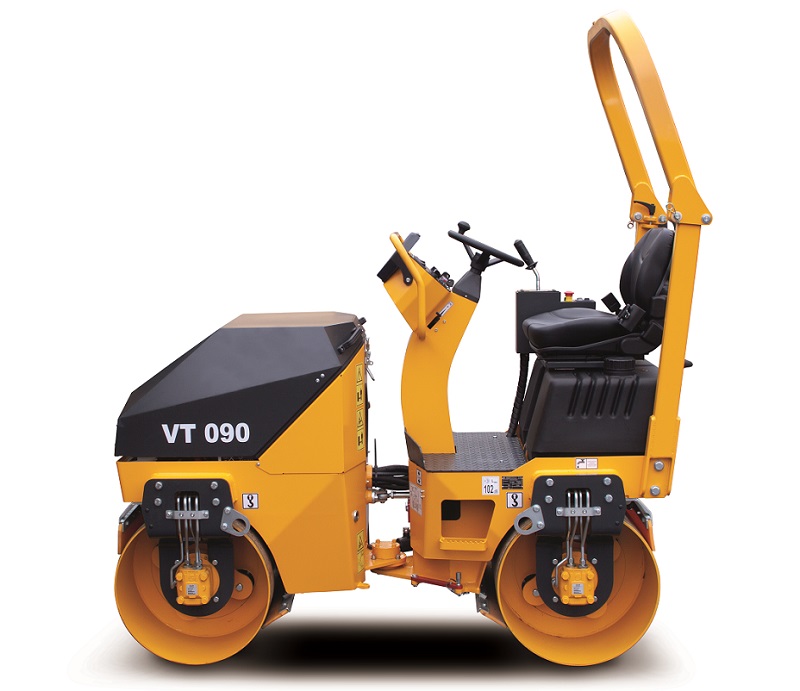 Tandemový vibrační válec, benzínový motor HONDA, 2 x 14 kN, 1.360 kg VT 090 NTC